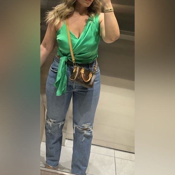 Agolde 90s pinch distressed jeans - Picture 2 of 6